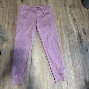 32 Degrees Heat Lavender Jogger Pants